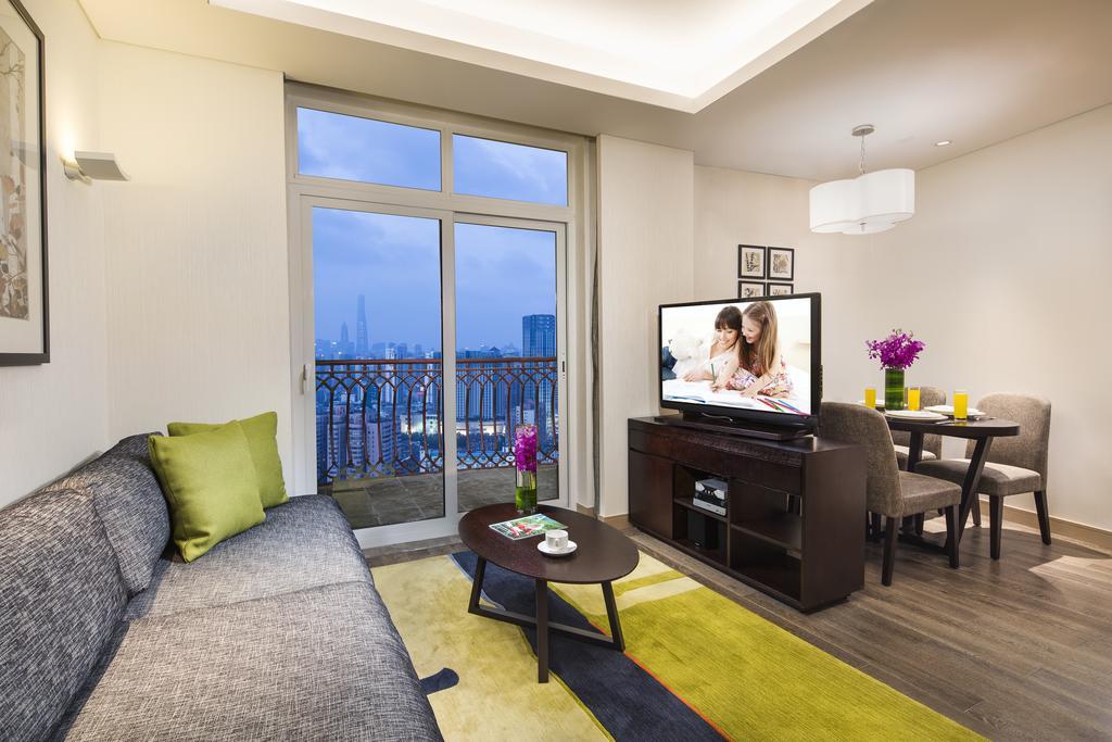 Apartemen Somerset Xu Hui Shanghai