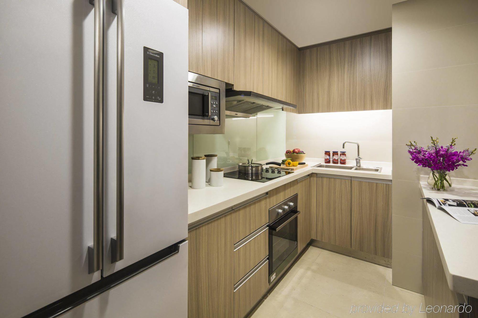 Somerset Xu Hui Apartemen Shanghai