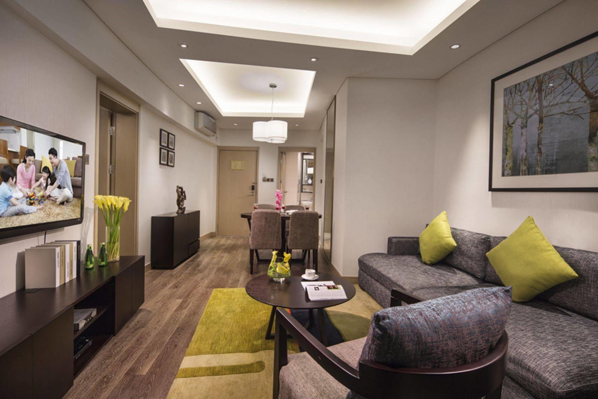 Somerset Xu Hui Apartemen Shanghai